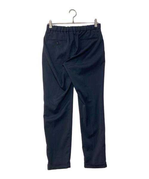 EDIFICE（エディフィス）EDIFICE (エディフィス) ドライツイル2Bセットアップ ネイビー サイズ:Lの古着・服飾アイテム