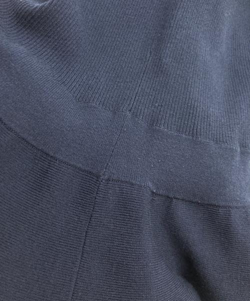 POLO RALPH LAUREN（ポロ・ラルフローレン）POLO RALPH LAUREN (ポロ・ラルフローレン) S/Sニットワンピース ネイビー サイズ:XSの古着・服飾アイテム