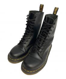 Dr.Martens（ドクターマーチン）の古着「10ホールブーツ」｜ブラック