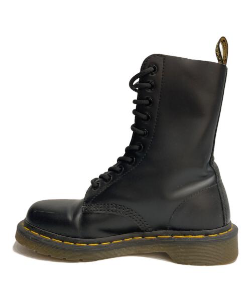 Dr.Martens（ドクターマーチン）Dr.Martens (ドクターマーチン) 10ホールブーツ ブラック サイズ:UK4の古着・服飾アイテム