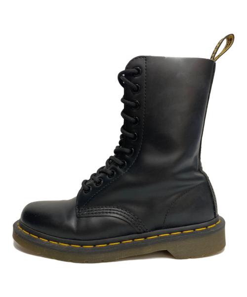 Dr.Martens（ドクターマーチン）Dr.Martens (ドクターマーチン) 10ホールブーツ ブラック サイズ:UK4の古着・服飾アイテム