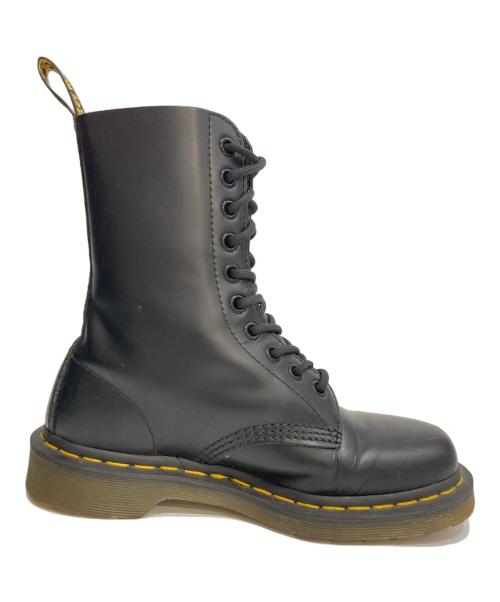 Dr.Martens（ドクターマーチン）Dr.Martens (ドクターマーチン) 10ホールブーツ ブラック サイズ:UK4の古着・服飾アイテム