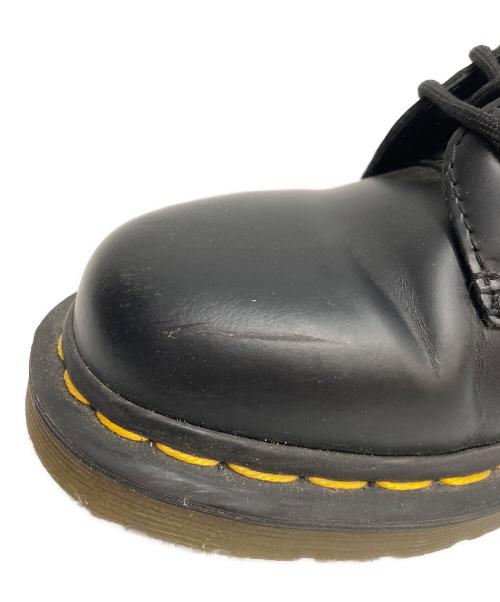 Dr.Martens（ドクターマーチン）Dr.Martens (ドクターマーチン) 10ホールブーツ ブラック サイズ:UK4の古着・服飾アイテム
