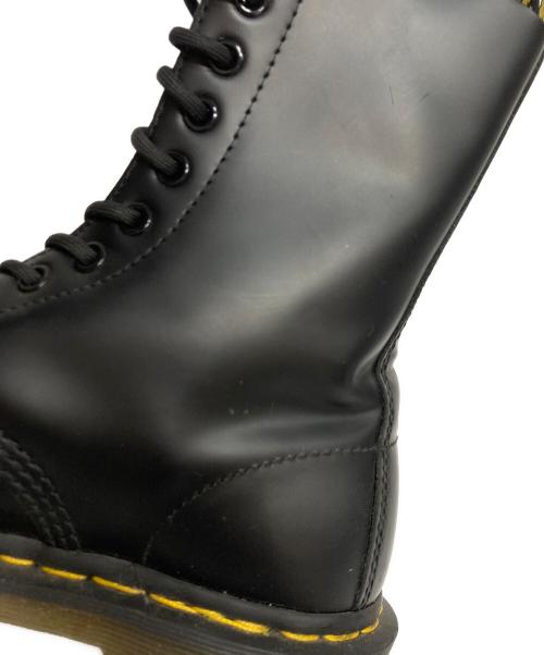 Dr.Martens（ドクターマーチン）Dr.Martens (ドクターマーチン) 10ホールブーツ ブラック サイズ:UK4の古着・服飾アイテム