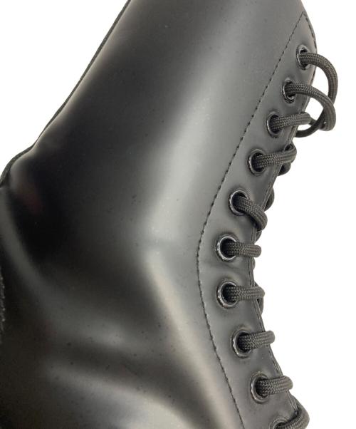 Dr.Martens（ドクターマーチン）Dr.Martens (ドクターマーチン) 10ホールブーツ ブラック サイズ:UK4の古着・服飾アイテム
