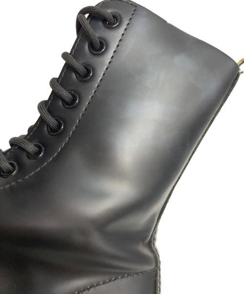Dr.Martens（ドクターマーチン）Dr.Martens (ドクターマーチン) 10ホールブーツ ブラック サイズ:UK4の古着・服飾アイテム