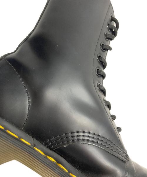 Dr.Martens（ドクターマーチン）Dr.Martens (ドクターマーチン) 10ホールブーツ ブラック サイズ:UK4の古着・服飾アイテム