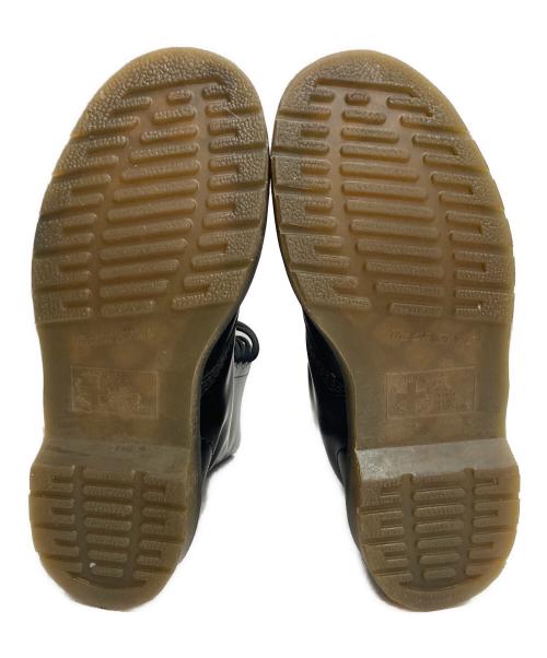 Dr.Martens（ドクターマーチン）Dr.Martens (ドクターマーチン) 10ホールブーツ ブラック サイズ:UK4の古着・服飾アイテム