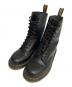 Dr.Martens（ドクターマーチン）の古着「10ホールブーツ」｜ブラック