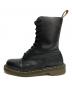 中古・古着 Dr.Martens (ドクターマーチン) 10ホールブーツ ブラック サイズ:UK4：8000円