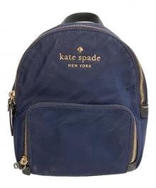 Kate Spade（ケイトスペード）の古着「WATSON LANE SMALL HARTLEY ミニリュック」｜ネイビー