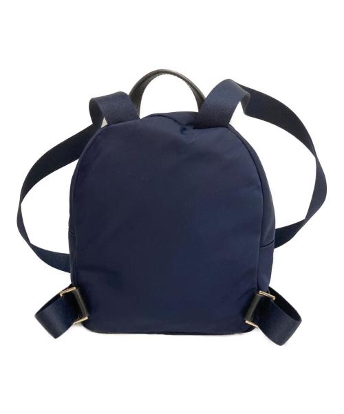 Kate Spade（ケイトスペード）Kate Spade (ケイトスペード) WATSON LANE SMALL HARTLEY ミニリュック ネイビーの古着・服飾アイテム