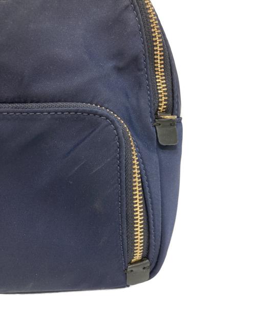 Kate Spade（ケイトスペード）Kate Spade (ケイトスペード) WATSON LANE SMALL HARTLEY ミニリュック ネイビーの古着・服飾アイテム