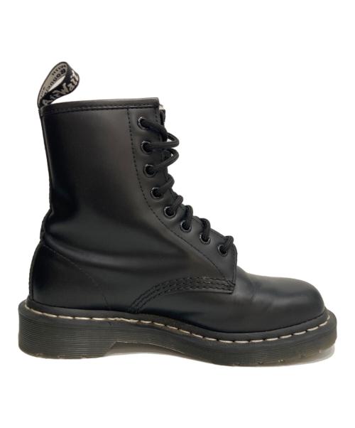 Dr.Martens（ドクターマーチン）Dr.Martens (ドクターマーチン) 8ホールブーツ ブラック サイズ:UK4の古着・服飾アイテム