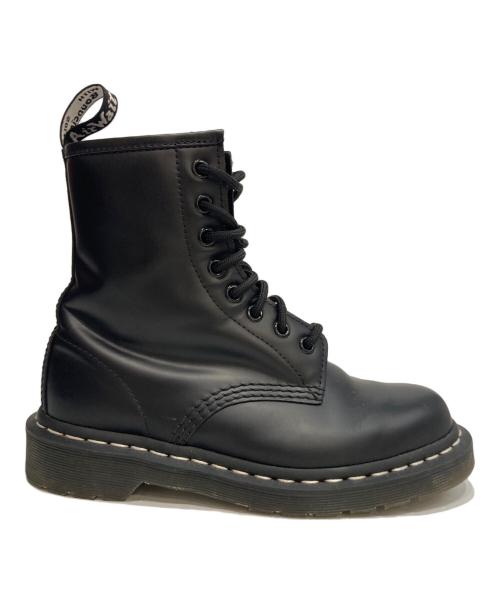 Dr.Martens（ドクターマーチン）Dr.Martens (ドクターマーチン) 8ホールブーツ ブラック サイズ:UK4の古着・服飾アイテム