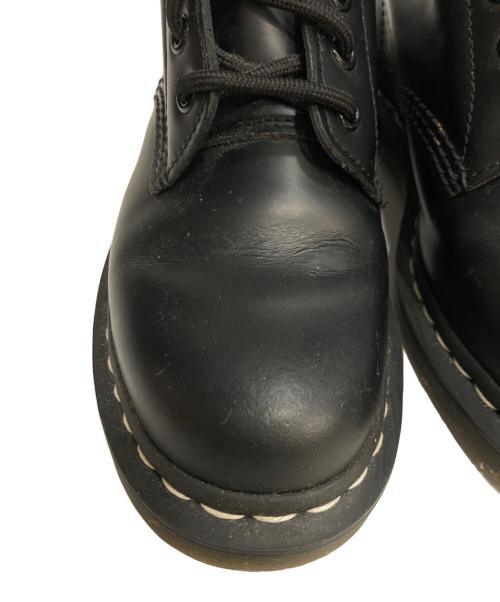 Dr.Martens（ドクターマーチン）Dr.Martens (ドクターマーチン) 8ホールブーツ ブラック サイズ:UK4の古着・服飾アイテム