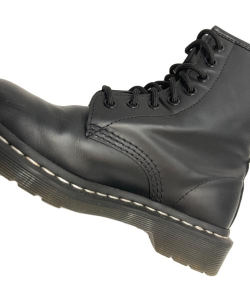 Dr.Martens（ドクターマーチン）Dr.Martens (ドクターマーチン) 8ホールブーツ ブラック サイズ:UK4の古着・服飾アイテム