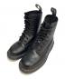 Dr.Martens（ドクターマーチン）の古着「8ホールブーツ」｜ブラック
