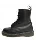 Dr.Martens (ドクターマーチン) 8ホールブーツ ブラック サイズ:UK4：12000円