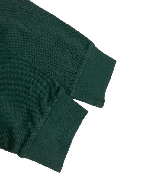 LACOSTE（ラコステ）LACOSTE (ラコステ) L/Sロゴポロシャツ グリーン サイズ:2の古着・服飾アイテム