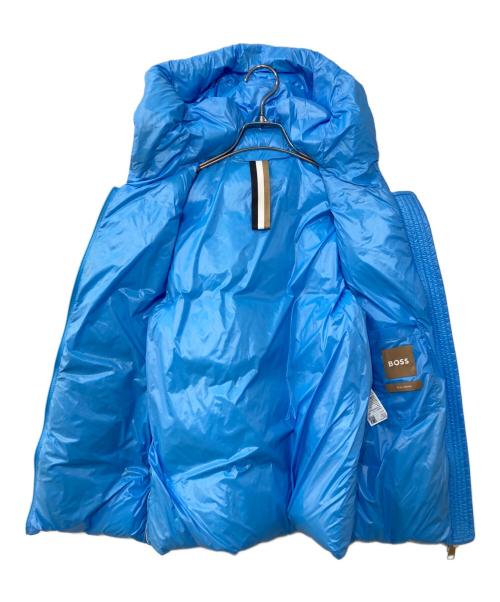 BOSS（ボス）BOSS (ボス) ダウンベスト スカイブルー サイズ:36の古着・服飾アイテム