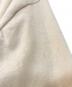 中古・古着 YONETOMI NEW BAISC (ヨネトミニューベーシック) RIGID CASHMERE SWEATER リジッドカシミヤセーター アイボリー サイズ:3：25000円