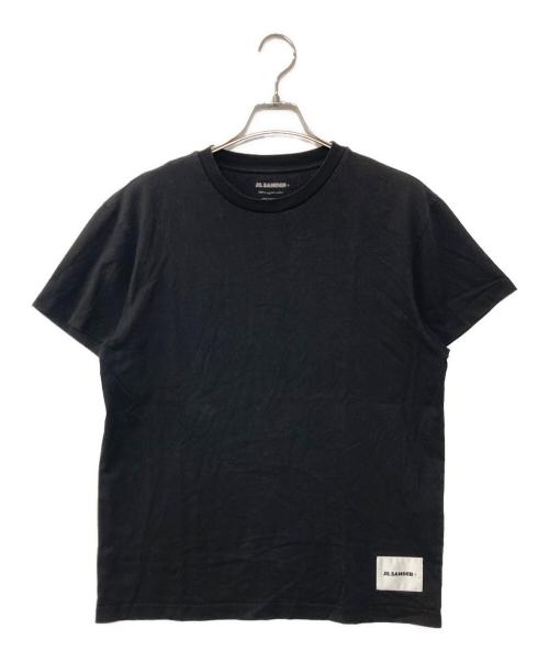 JIL SANDER（ジルサンダー）JIL SANDER (ジルサンダー) パックTシャツ ショートスリーブ ブラック サイズ:Lの古着・服飾アイテム