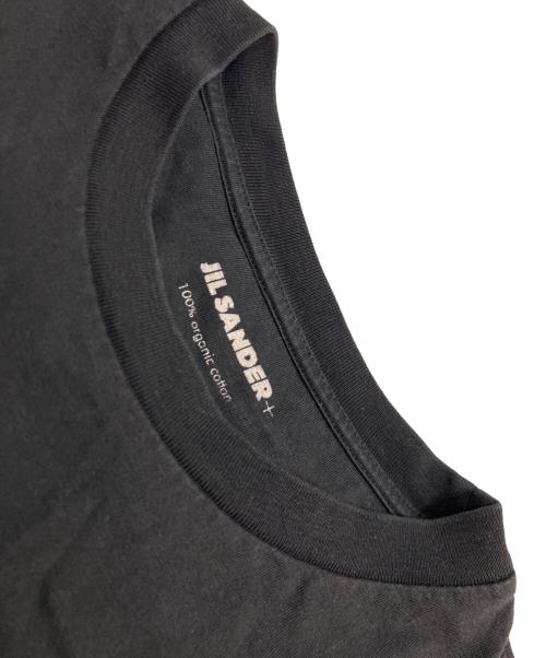 JIL SANDER（ジルサンダー）JIL SANDER (ジルサンダー) パックTシャツ ショートスリーブ ブラック サイズ:Lの古着・服飾アイテム