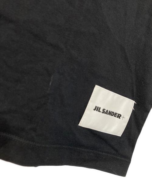 JIL SANDER（ジルサンダー）JIL SANDER (ジルサンダー) パックTシャツ ショートスリーブ ブラック サイズ:Lの古着・服飾アイテム