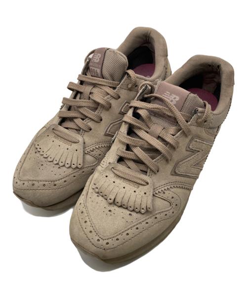 NEW BALANCE（ニューバランス）NEW BALANCE (ニューバランス) スニーカー ブラウン サイズ:24.5の古着・服飾アイテム