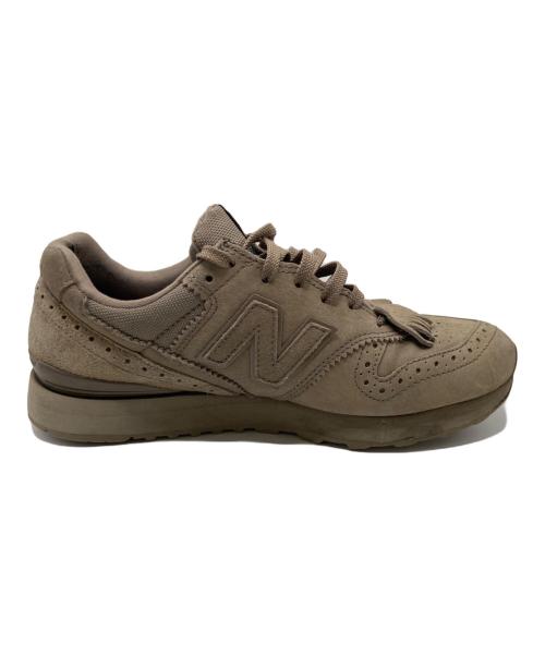 NEW BALANCE（ニューバランス）NEW BALANCE (ニューバランス) スニーカー ブラウン サイズ:24.5の古着・服飾アイテム