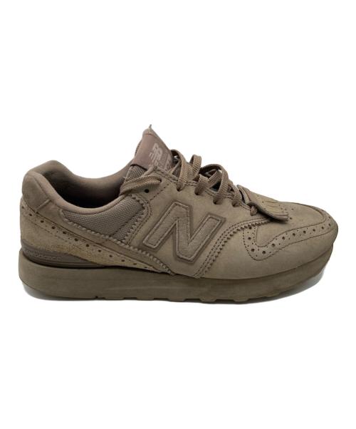NEW BALANCE（ニューバランス）NEW BALANCE (ニューバランス) スニーカー ブラウン サイズ:24.5の古着・服飾アイテム