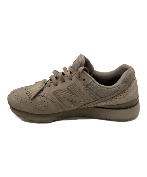 NEW BALANCE（ニューバランス）NEW BALANCE (ニューバランス) スニーカー ブラウン サイズ:24.5の古着・服飾アイテム