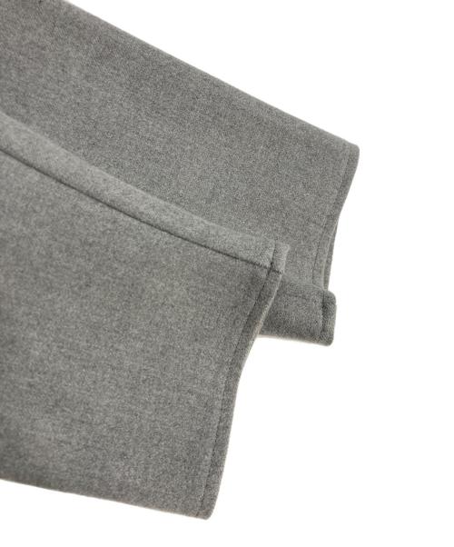 DONEEYU（ドニーユ）DONEEYU (ドニーユ) カシミヤタッチ両面起毛プルオーバー グレー サイズ:38の古着・服飾アイテム