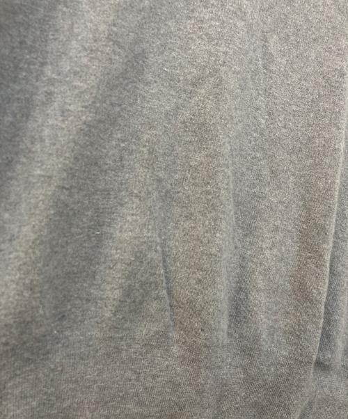 CABAN（キャバン）CABAN (キャバン) コットンカシミヤ クルーネックプルオーバー グレー サイズ:Lの古着・服飾アイテム