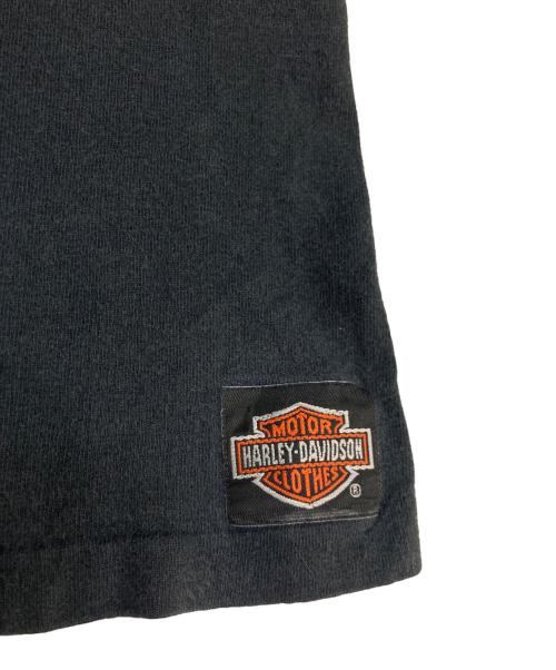 HOLOUBEK BRAND（ホロウベック ブランド）HOLOUBEK BRAND (ホロウベック ブランド) Harley Davidson プリントTシャツ ブラック サイズ:Mの古着・服飾アイテム