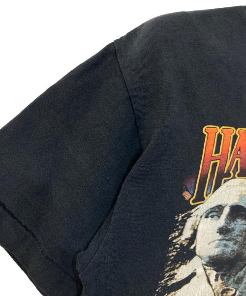 HOLOUBEK BRAND（ホロウベック ブランド）HOLOUBEK BRAND (ホロウベック ブランド) Harley Davidson プリントTシャツ ブラック サイズ:Mの古着・服飾アイテム