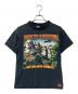 HOLOUBEK BRAND（ホロウベック ブランド）の古着「Harley Davidson プリントTシャツ」｜ブラック