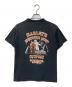 HOLOUBEK BRAND (ホロウベック ブランド) Harley Davidson プリントTシャツ ブラック サイズ:M：8000円