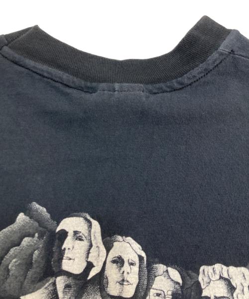 Hanes（ヘインズ）Hanes (ヘインズ) ヴィンテージプリントTシャツ ブラック サイズ:Mの古着・服飾アイテム