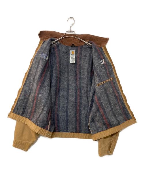 CarHartt（カーハート）CarHartt (カーハート) 企業刺繍デトロイトジャケット ブラウン サイズ:54の古着・服飾アイテム