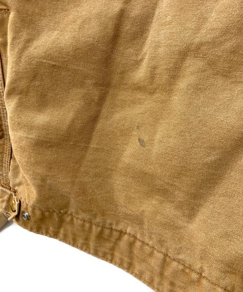CarHartt（カーハート）CarHartt (カーハート) 企業刺繍デトロイトジャケット ブラウン サイズ:54の古着・服飾アイテム