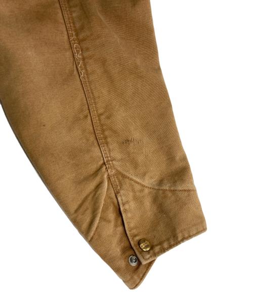 CarHartt（カーハート）CarHartt (カーハート) 企業刺繍デトロイトジャケット ブラウン サイズ:54の古着・服飾アイテム
