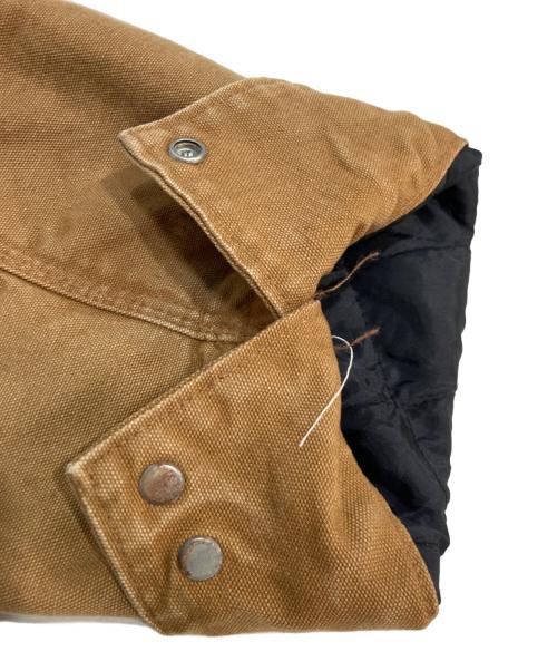 CarHartt（カーハート）CarHartt (カーハート) 企業刺繍デトロイトジャケット ブラウン サイズ:54の古着・服飾アイテム