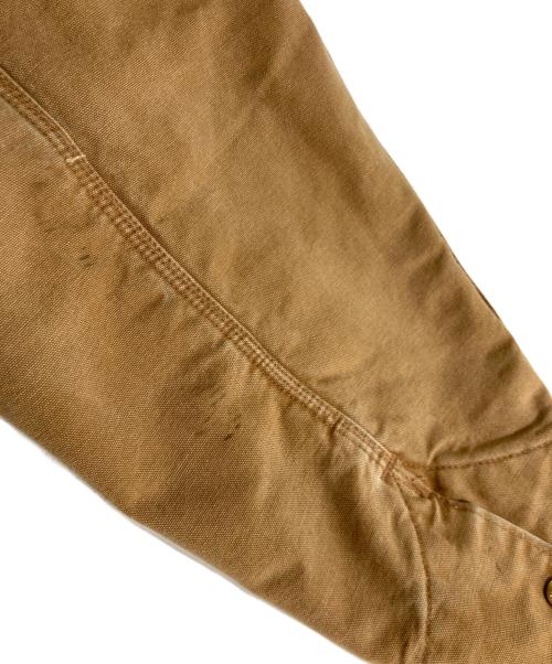 CarHartt（カーハート）CarHartt (カーハート) 企業刺繍デトロイトジャケット ブラウン サイズ:54の古着・服飾アイテム