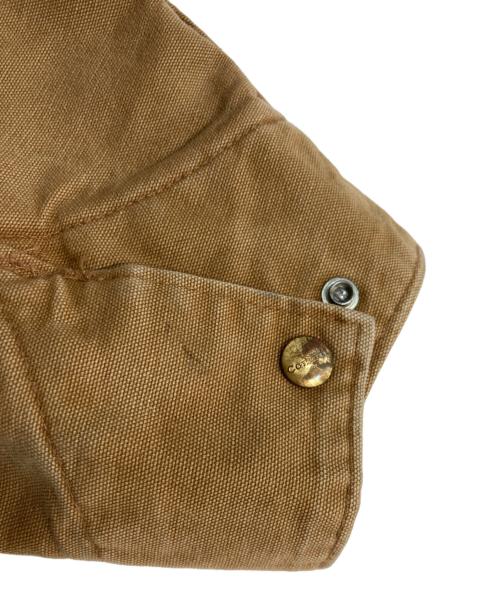 CarHartt（カーハート）CarHartt (カーハート) 企業刺繍デトロイトジャケット ブラウン サイズ:54の古着・服飾アイテム
