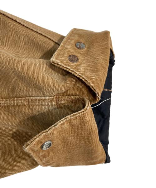 CarHartt（カーハート）CarHartt (カーハート) 企業刺繍デトロイトジャケット ブラウン サイズ:54の古着・服飾アイテム