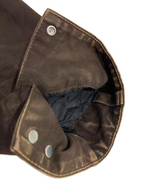 CarHartt（カーハート）CarHartt (カーハート) 企業刺繍デトロイトジャケット ブラウン サイズ:4XLの古着・服飾アイテム
