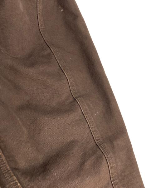 CarHartt（カーハート）CarHartt (カーハート) 企業刺繍デトロイトジャケット ブラウン サイズ:4XLの古着・服飾アイテム