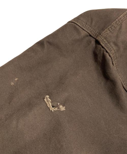 CarHartt（カーハート）CarHartt (カーハート) 企業刺繍デトロイトジャケット ブラウン サイズ:4XLの古着・服飾アイテム